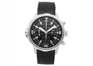 IWC アクアタイマー クロノグラフ  IWC Aquatimer Chronograph