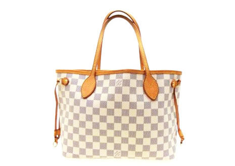 ダミエ・アズール  Damier Azur