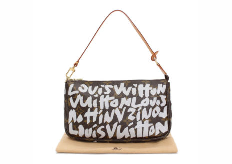 ルイヴィトン モノグラム グラフィティ ポシェット アクセソワール  LOUIS VUITTON MONOGRAM GRAFITTI POCHETTE ACCESSOIRES