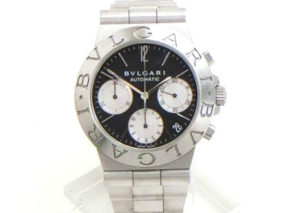 ブルガリ ディアゴノ スポーツ クロノグラフ  BVLGARI DIAGONO SPORT CHRONOGRAPH