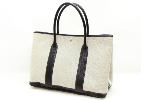 エルメス ガーデンパーティ PM ボルデュック トート バッグ  HERMES Garden Party PM Bolduc Tote Bag