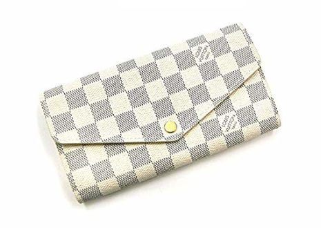 ルイヴィトン ポルトフォイユ サラ ダミエ アズール ウォレット（長財布）  LOUIS VUITTON PORTEFEUILLE SARAH DAMIER AZUR WALLET