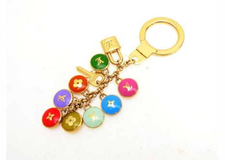 ルイヴィトン キーリング  LOUIS VUITTON KEY RING