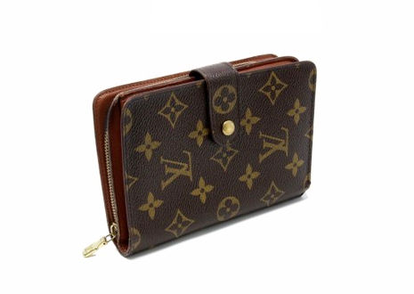 ルイヴィトン ポルト パピエ ジッピーウォレット モノグラム  LOUIS VUITTON PORTE PAPIER ZIPPE WALLET MONOGRAM