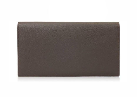 エルメス シチズン・ツイル 長財布 エタン スイフト 思いがけない馬  HERMES Citizen Twill Long Wallet Etain Swift cheval Surprise