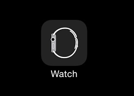 iPhoneの操作画面から「Watch」Appを開き、「マイウォッチ」タブをタップします。