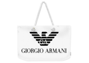 ジョルジオ アルマーニ ウィークエンダー トート バッグ  GIORGIO ARMANI WEEKENDER TOTE BAG