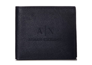 A|X アルマーニ エクスチェンジ 二つ折り 財布  ARMANI EXCHANGE BIFOLD WALLET