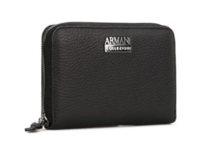 アルマーニ コレッツィオーニ ラウンドファスナー 財布 小銭入れ  ARMANI COLLEZIONI ZIP AROUND WALLET PURSES