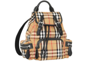 バーバリー ロンドン ヴィンテージ チェック バックパック  BURBERRY LONDON VINTAGE CHECK BACKPACK