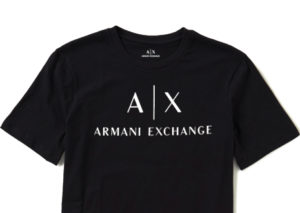 アルマーニのカジュアルライン「A|X アルマーニ エクスチェンジ（ARMANI EXCHANGE）」