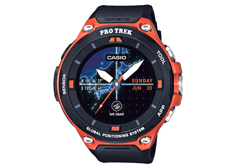 カシオ スマートウォッチ プロトレック  CASIO SMART WATCH PRO TREK