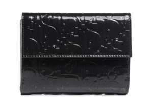 ディオール パテントレザー アルティメイト コンパクト 財布  DIOR PATENT LEATHER ULTIMATE COMPACT WALLET