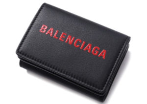 バレンシアガ エブリデイ 三つ折り コンパクト 財布  BALENCIAGA EVERYDAY TRIFOLD COMPACT WALLET