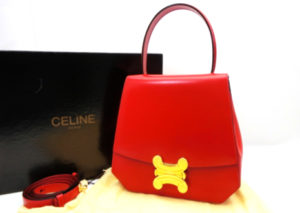 セリーヌ ブラゾン ２WAY ハンドバッグ  CELINE BLAZON ２WAY HAND BAG