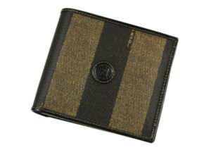 フェンディ ペカン 二つ折り 財布  FENDI PEQUIN BIFOLD WALLET