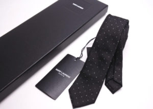 サンローラン パリ ネクタイ  SAINT LAURENT PARIS TIE