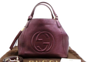 グッチ ソーホー トート バッグ  GUCCI SOHO TOTE BAG