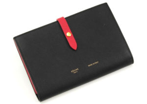 セリーヌ ストラップ ラージ マルチファンクション 財布  CELINE STRAP LARGE MULTIFUNCTION WALLET