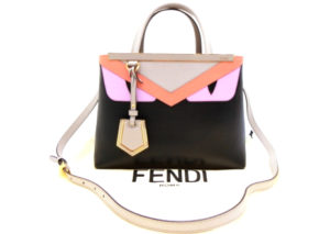 フェンディ プチ トゥージュール バッグバグズ ２WAY ハンドバッグ  FENDI PETIT ２ JOURS BAG BUGS ２WAY HAND BAG