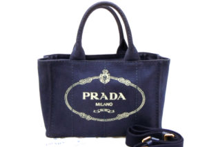 プラダ カナパ ２WAY トート バッグ  PRADA CANAPA ２WAY TOTE BAG