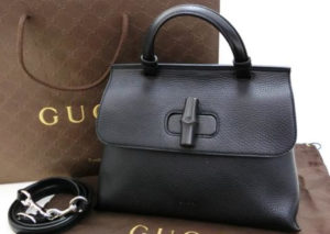 グッチ バンブーデイリー ２WAY ハンドバッグ  GUCCI BAMBOO DAILY ２WAY HAND BAG