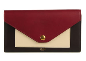 セリーヌ ポケット トライフォールデッド マルチファンクション フラップ 財布  CELINE POCKET TRIFOLDED MULTIFUNCTION FLAP WALLET