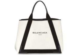 バレンシアガ カバ ミディアム キャンバス トート バッグ  BALENCIAGA CABAS MEDIUM CANVAS TOTE BAG