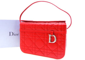 レディディオール カナージュ バニティバッグ  LADY DIOR CANAGE VANITY BAG