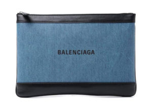 バレンシアガ クリップ クラッチ バッグ  BALENCIAGA CLIP CLUTCH BAG