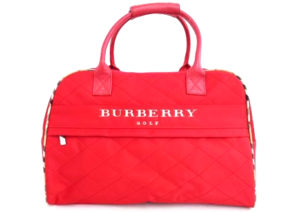 バーバリー ゴルフ ボストン バッグ  BURBERRY GOLF BOSTON BAG