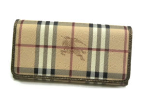 バーバリー ロンドン ノバチェック 長財布  BURBERRY LONDON NOVA CHECK LONG WALLET