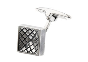 ボッテガ ヴェネタ イントレチャート カフスボタン  BOTTEGA VENETA INTRECCIATO CUFF LINKS