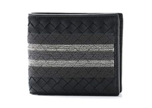 ボッテガ ヴェネタ トランスペアレント 二つ折り 財布  BOTTEGA VENETA TRANSPARENT BIFOLD WALLET