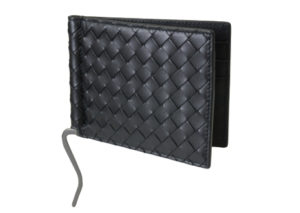 ボッテガ ヴェネタ イントレチャート 二つ折り マネークリップ  BOTTEGA VENETA INTRECCIO BIFOLD MONEY CLIP