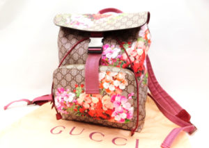 グッチ GGブルームス バックパック  GUCCI GG BLOOMS BACKPAK