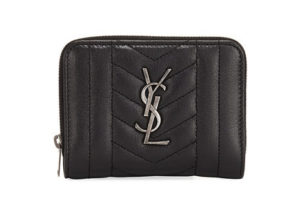 サンローラン パリ モノグラム コンパクト フルジップ 財布  SAINT LAURENT PARIS MONOGRAMME COMPACT ZIP AROUND WALLET