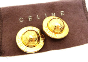 セリーヌ イヤリング  CELINE EARRINGS