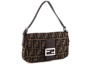 フェンディ ズッカ バゲット ショルダー バッグ  FENDI ZUCCA BAGUETTE SHOULDER BAG