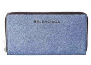 バレンシアガ エッセンシャル コンチネンタル ラウンドファスナー 財布  BALENCIAGA ESSENTIAL CONTINENTAL ZIP AROUND WALLET