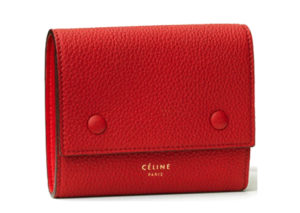 セリーヌ フラップ マルチファンクション 三つ折り財布  CELINE FLAP MULTIFUNCTION TRIFOLDED WALLET