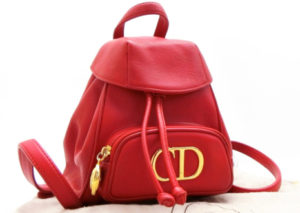 ディオール レザー バックパック  DIOR LEATHER BACKPACK