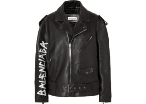 バレンシアガ レザー バイカー ジャケット  BALENCIAGA LEATHER BIKER JACKETS