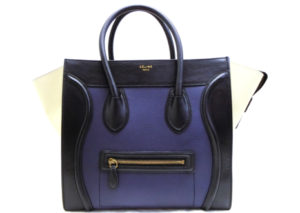 セリーヌ ラゲージ ミニショッパー ハンド バッグ  CELINE LUGGAGE MINI HAND BAG