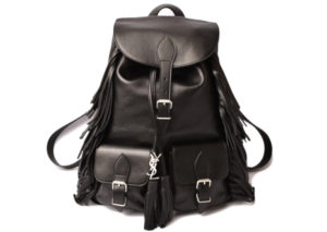 サンローラン パリ フェスティバル フリンジ バックパック  SAINT LAURENT PARIS FESTIVAL FRINGE BACKPACK