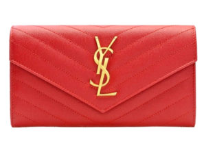 サンローラン パリ モノグラム 二つ折り 長財布  SAINT LAURENT PARIS MONOGRAMME BIFOLD LONG WALLET