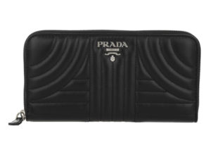 プラダ スムースレザー ジップ 長財布  PRADA SMOOTH LEATHER ZIP WALLET 