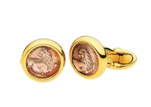 ブルガリ カウスボタン  BVLGARI CUFFLINKS