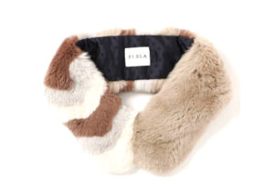 フルラ ファーマフラー  FURLA FUR SCARF