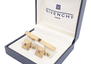 ジバンシィ ネクタイピン カフス セット  GIVENCHY TIEPIN CUFF LINKS SET